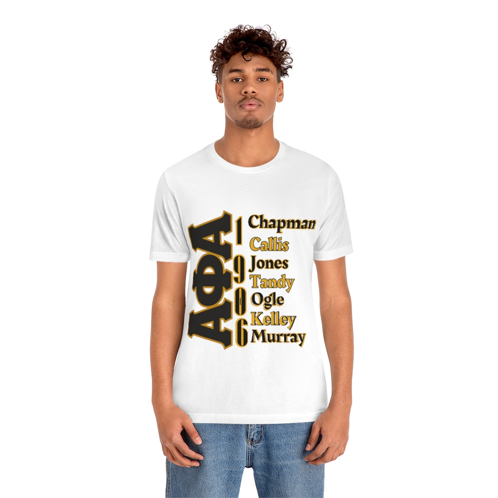 alpha phi alpha tee shirts