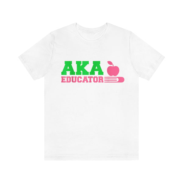 AKA Educator Shirt