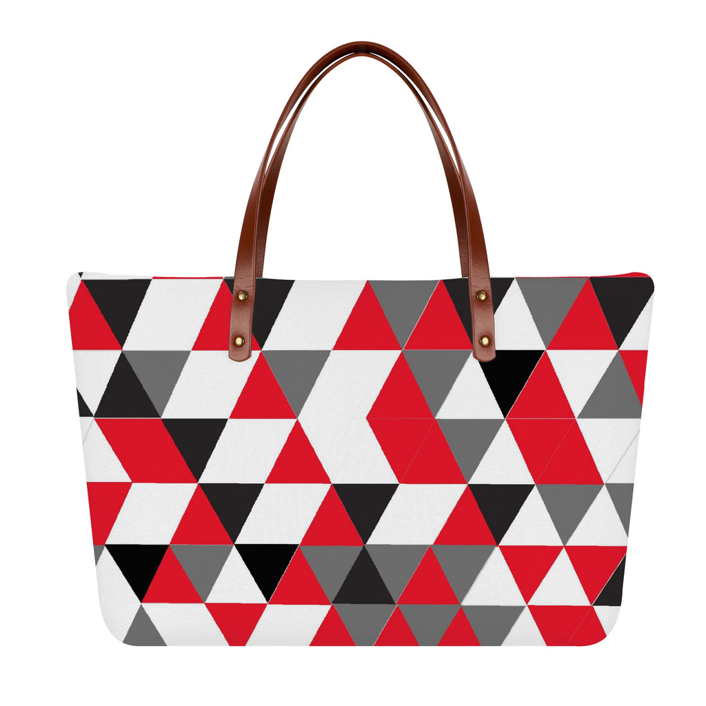 Delta Sigma Theta Triangle Cloth Totes