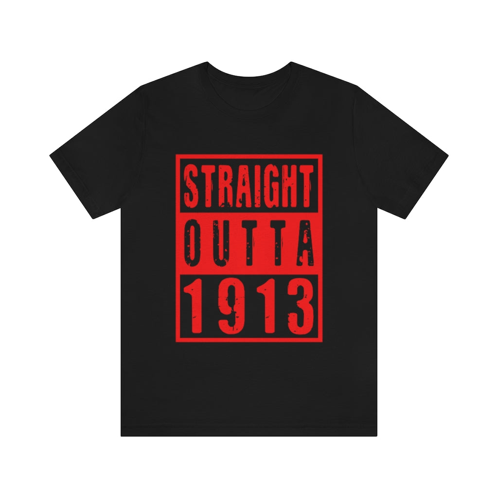 Delta Sigma Theta Straight Outta 1913 Shirt