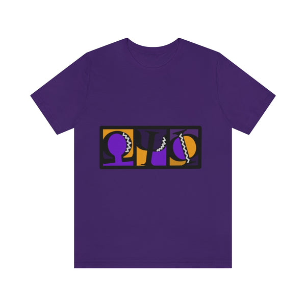 Omega Psi Phi Block Short Sleeve Tee