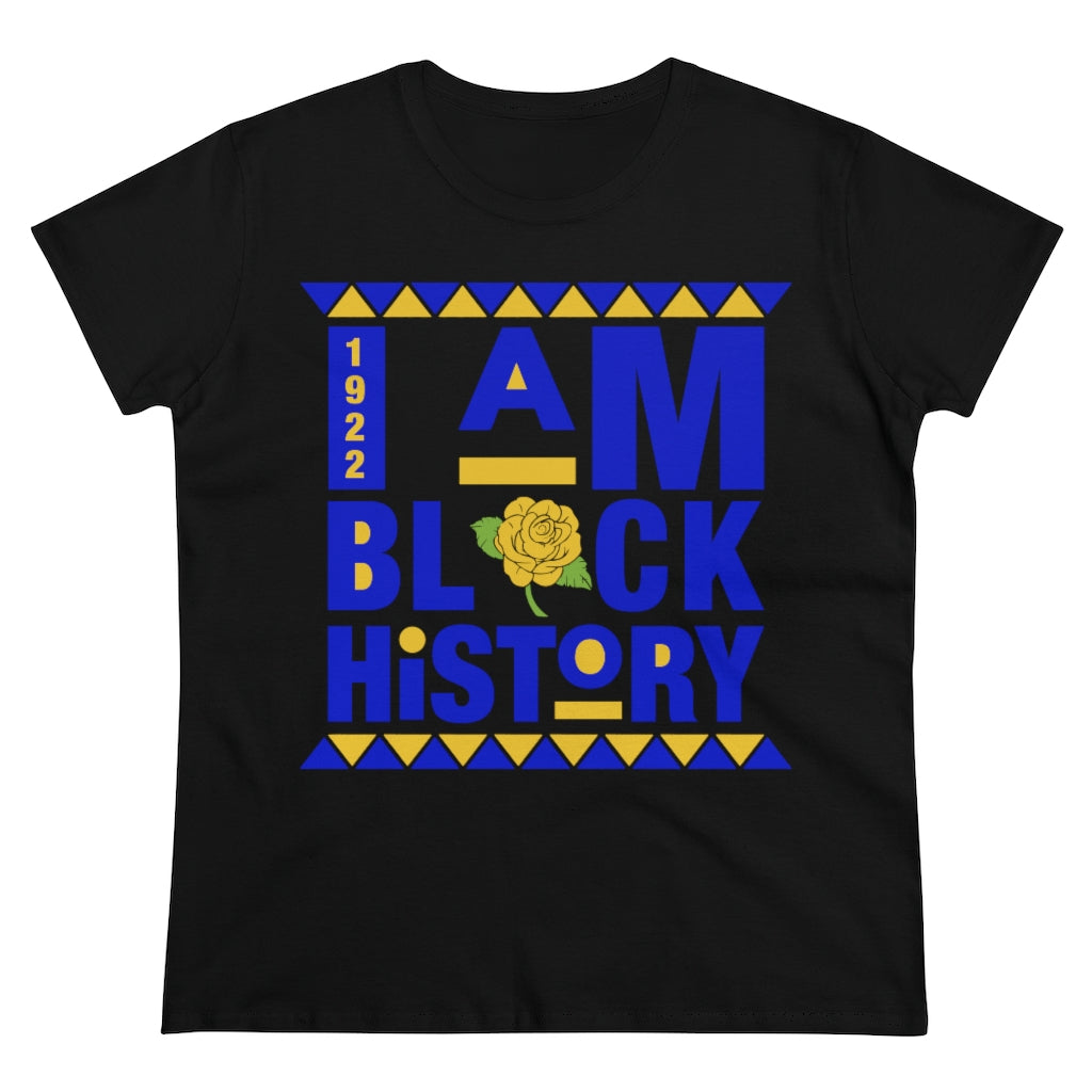 Sigma Gamma Rho Black History Women's Cotton Tee