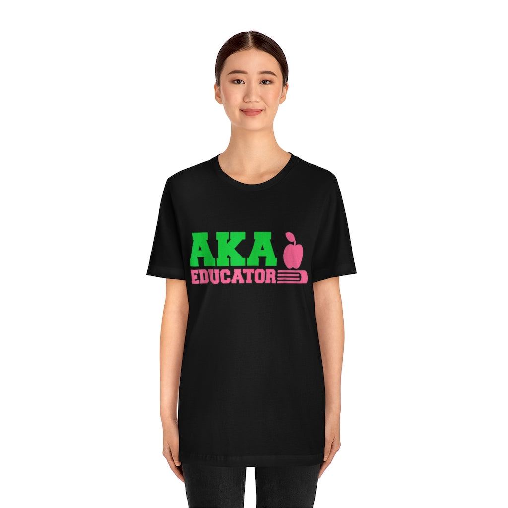 Aka educator shirt online