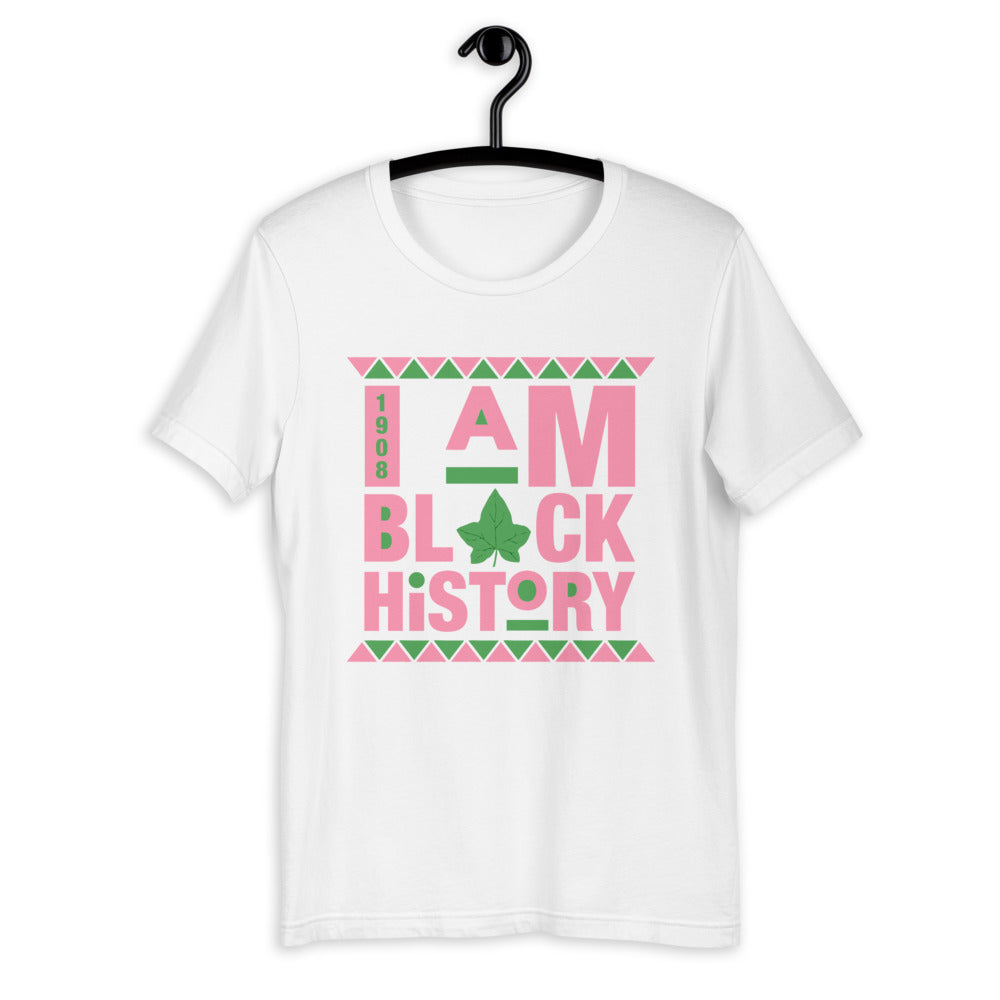 AKA Black History Short-Sleeve Unisex T-Shirt