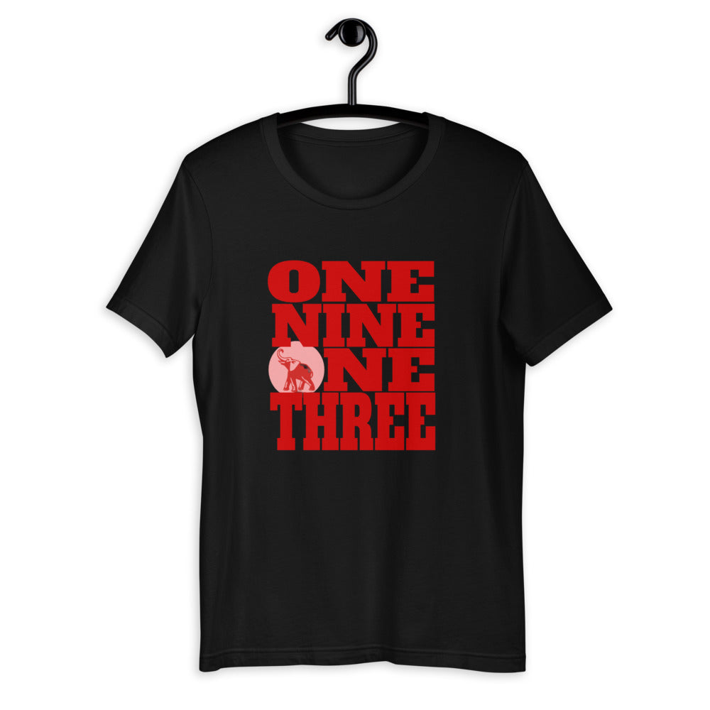 One Nine One Three Short-Sleeve T-Shirt